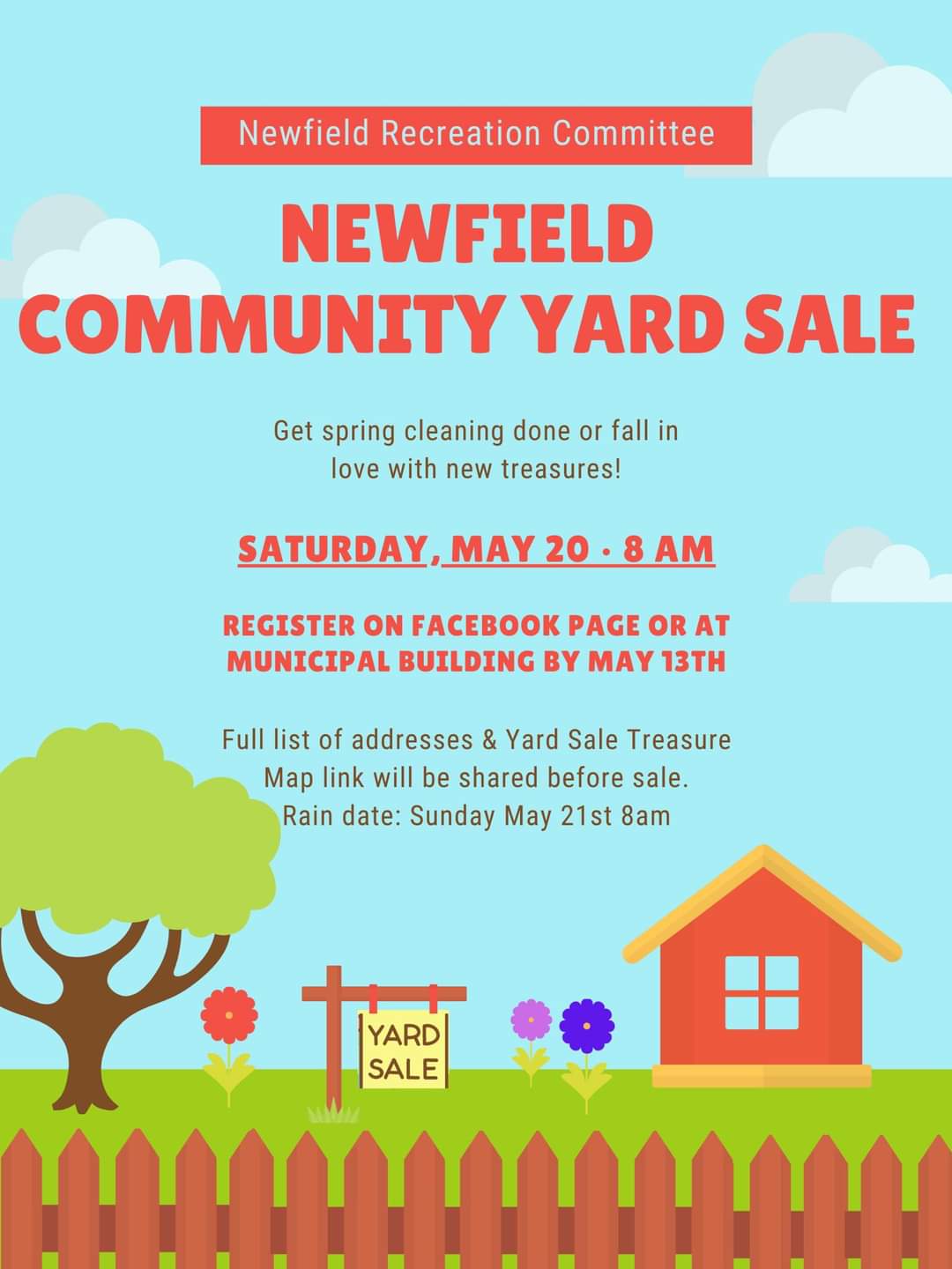 Community Yard Sale